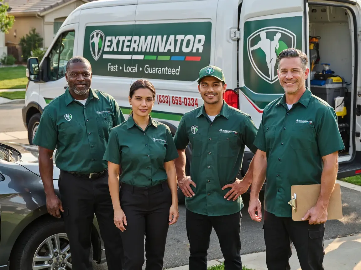 Pest Control company in Webster, FL