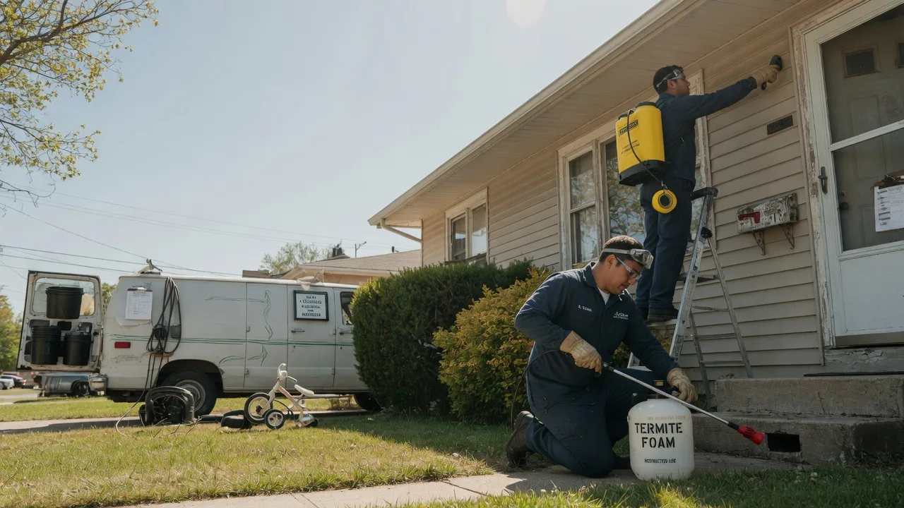 Pest Control in Webster, FL near me